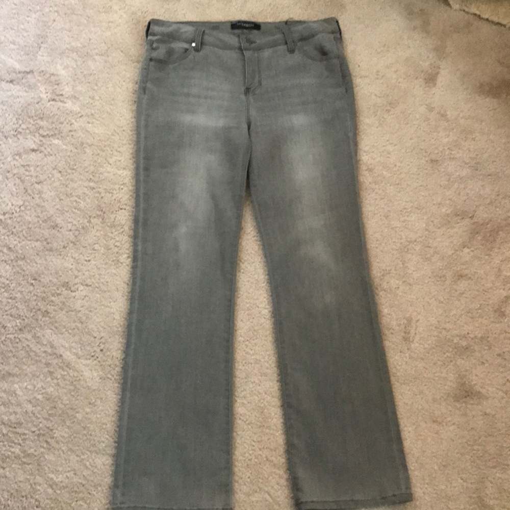 Liverpool Jeans Company grey/taupe jeans